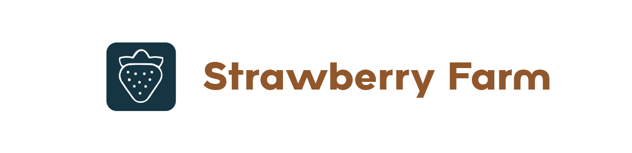 Strawberry Farm Logo