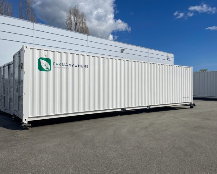 FarmAnywhere Container Farm Lifetime Warranty