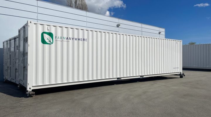 FarmAnywhere Container Farm